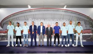 Image post by @atleticodemadrid on Instagram