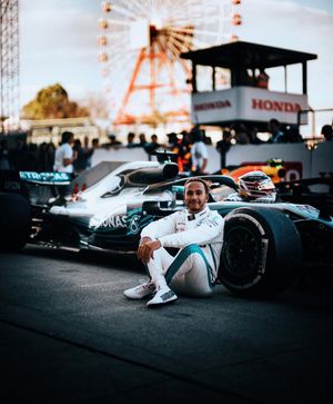 Image post by @lewishamilton on Instagram