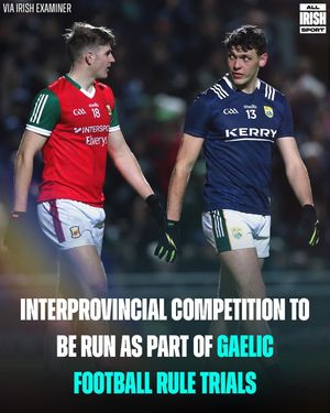 Image post by @allirishsport on Instagram