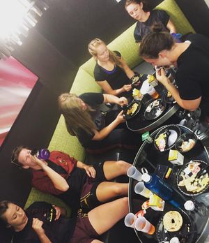 Image post by @cmuwomensrugby on Instagram