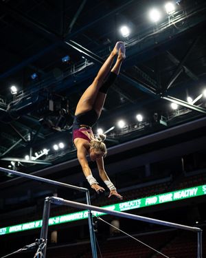 Image post by @sundevilgymnastics on Instagram