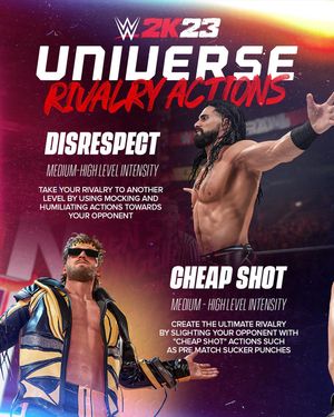 Image post by @wwegames on Instagram
