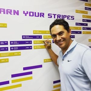 Image post by @lsutennis on Instagram