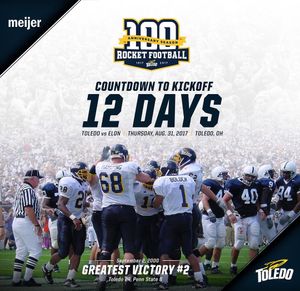 Image post by @toledofootball on Instagram