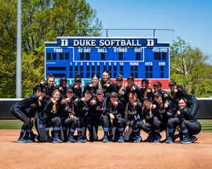Image post by @dukesoftball on Instagram