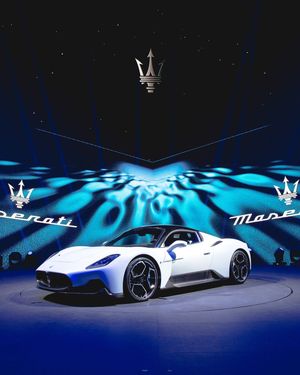 Image post by @maserati on Instagram
