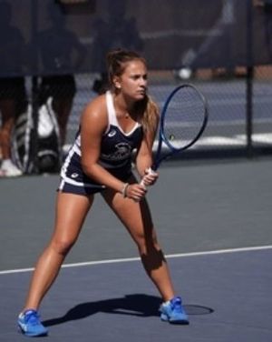 Image post by @uncgwtennis on Instagram