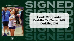 Image post by @OhioBobcatsVB on Twitter