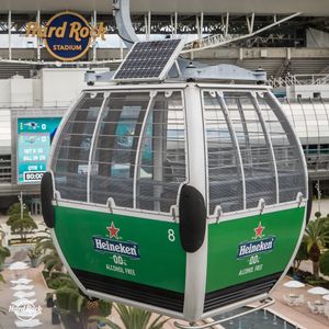 Image post by @hardrockstadium on Instagram