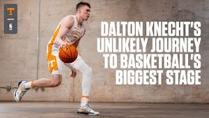 Video post by @tennesseeathletics on YouTube
