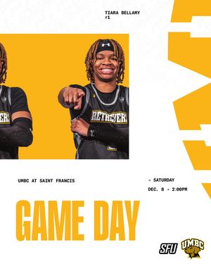 Image post by @umbcathletics on Instagram