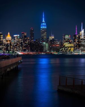 Image post by @EmpireStateBldg on Twitter