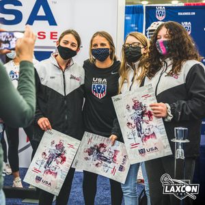 Image post by @usa_wlax on Instagram