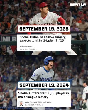 Image post by @ESPNLosAngeles on Twitter