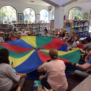 Image post by @stjohnscountylibrary on Instagram