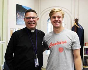 Image post by @canisiushs on Instagram