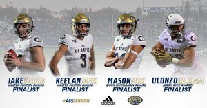 Image post by @ucdavisfootball on Instagram