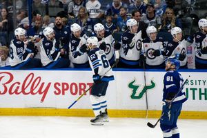 Image post by @NHLJets on Twitter