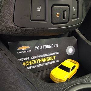 Image post by @chevrolet on Instagram