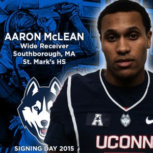 Image post by @uconnfootball on Instagram