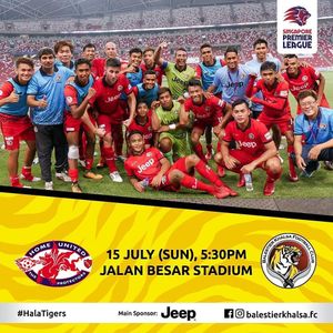 Image post by @sgpremierleague on Instagram