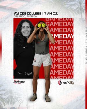 Image post by @carthageathletics on Instagram