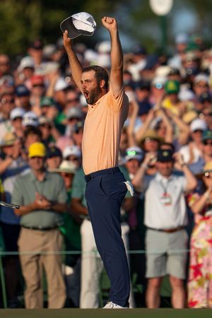 Image post by @TheMasters on Twitter