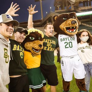 Image post by @baylorathletics on Instagram