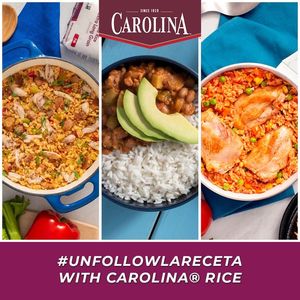 Image post by @Carolina Rice on Facebook