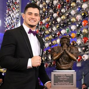 Image post by @wuerffel_trophy on Instagram