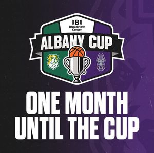 Image post by @ualbany_mbb on Instagram