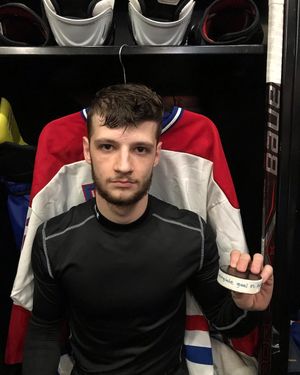 Image post by @depaulhockey on Instagram