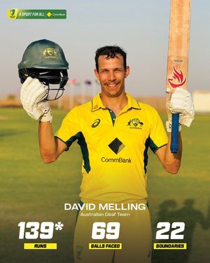 Image post by @cricketaustralia on Instagram
