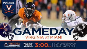 Image post by @uvafootball on Instagram