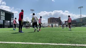 Video post by @justinjmac on Twitter