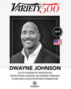 Image post by @therock on Instagram