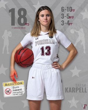 Image post by @fordhamwbb on Instagram