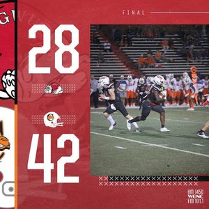 Image post by @gwufootball on Instagram