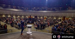Image post by @realdonaldtrump on Instagram