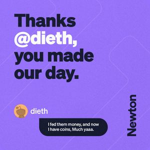 Image post by @newton_crypto on Instagram