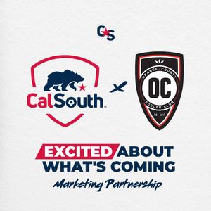 Image post by @calsouthsoccer on Instagram