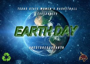 Image post by @txstatewbb on Instagram