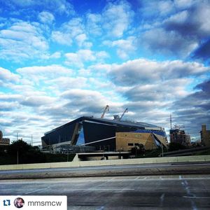 Image post by @usbankstadium on Instagram