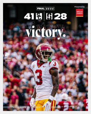 Image post by @uscfb on Twitter