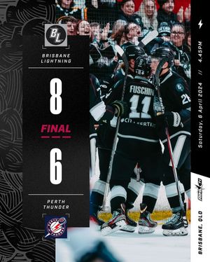 Image post by @brisbanelightninghockey on Instagram