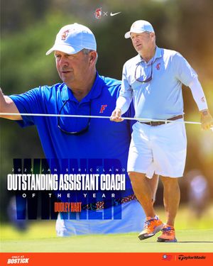 Image post by @GatorsGolf on Twitter