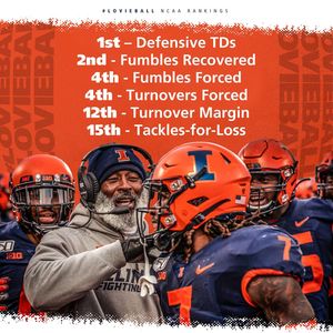 Image post by @illinifootball on Instagram