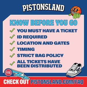 Image post by @DetroitPistons on Twitter