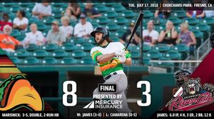 Image post by @fresnogrizzlies on Instagram