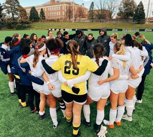 Image post by @mnu_womensoccer on Instagram